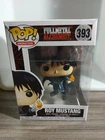Funko Pop! Animation Fullmetal Alchemist Roy Mustang Vinyl Figure #393
