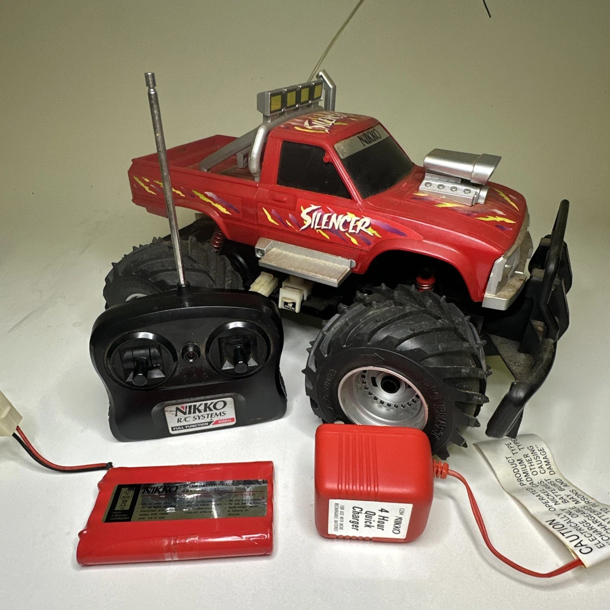 Nikko Electric Hobby RC Car, Truck & Motorcycle Monster Trucks for