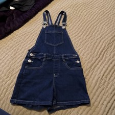Delia  s Girls Wise 12 Jean Overalls 126 