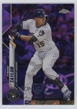 2020 Topps Chrome Sapphire Edition Purple 2/10 Tyrone Taylor #539 w5p