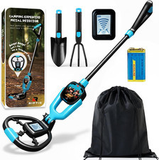 Metal Detector for Kids Lightweight Kids Metal Detector with Adjustable Stem,