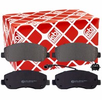 BremsbeläGe Bremsbelagsatz Vorne Febi 16845 FüR Nissan Interstar Opel Renault