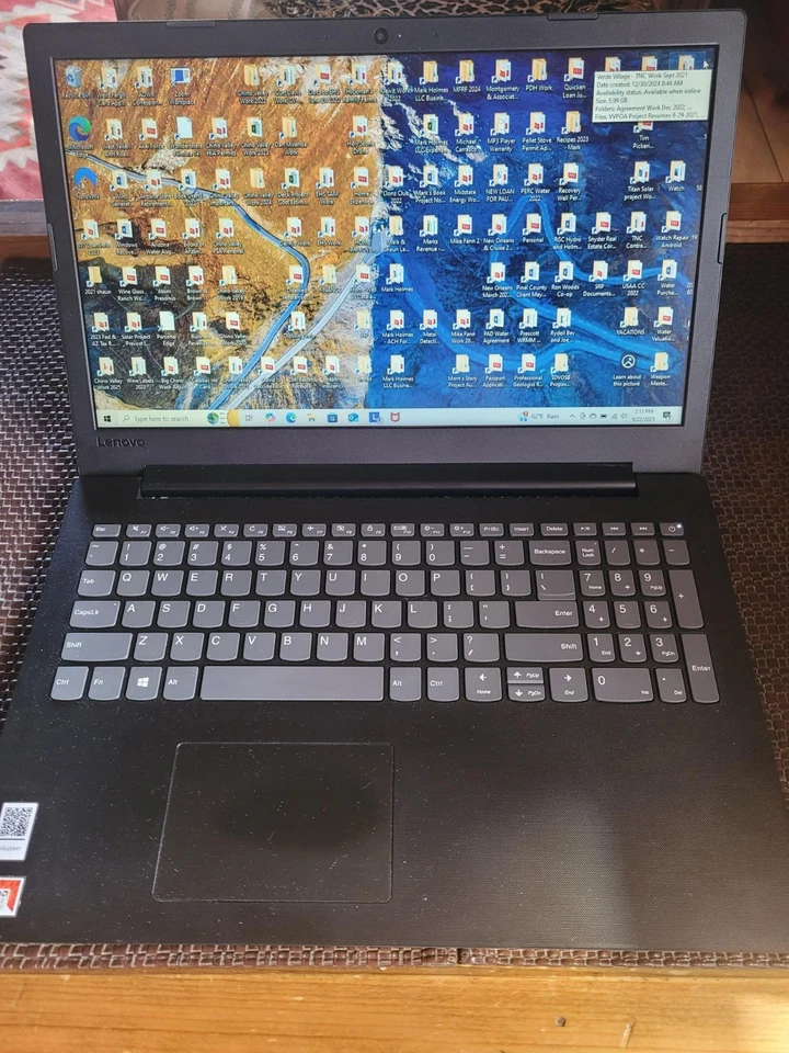 Lenovo IdeaPad 330-15AST - 8 GB RAM - 1 TB Hard Drive - AMD A4-9125 RADEON R3 - Image 2 of 4