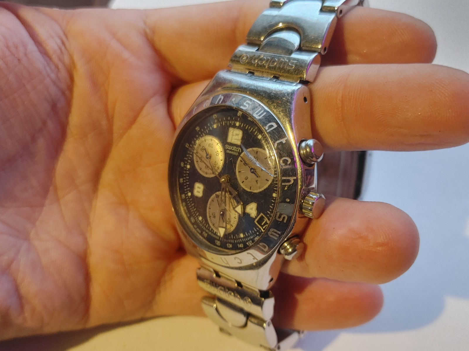 Swatch irony steel & - Gem