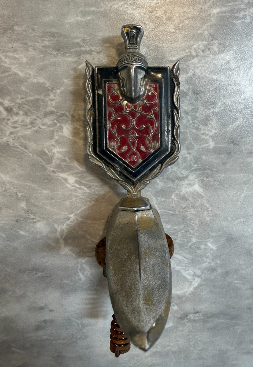 Vintage 1973 1974 1975 1976 1977 Chevy Monte Carlo Hood Ornament