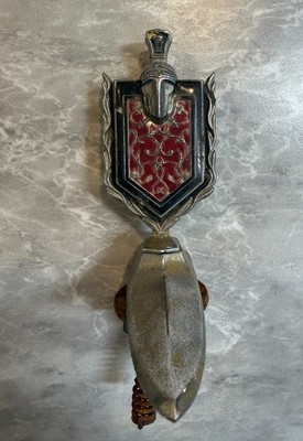 Vintage 1973 1974 1975 1976 1977 Chevy Monte Carlo Hood Ornament