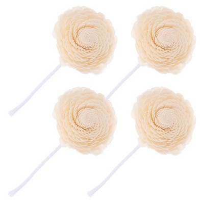4 Pcs Öldiffusoren Für Zuhause Aromatherapie Diffusorblume Badezimmerdiffusor
