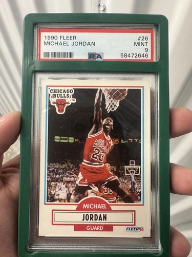 1990 Fleer Michael Jordan #26 - PSA 9