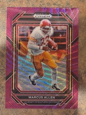 2023 Panini Prizm Draft Picks - Marcus Allen #72 Purple Wave Prizm