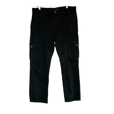 Clothsmith dark green cargo pants size 36
