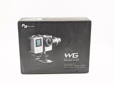 FeiyuTech FY-WG 3-Achsen Wearable Gimbal f. GoPro Hero 4/3+/3 Actioncam + Case O