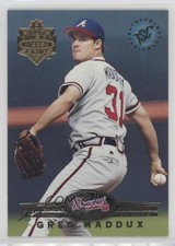 1995 Topps Stadium Club Super Teams Division Winners Greg Maddux #425 HOF 0e3