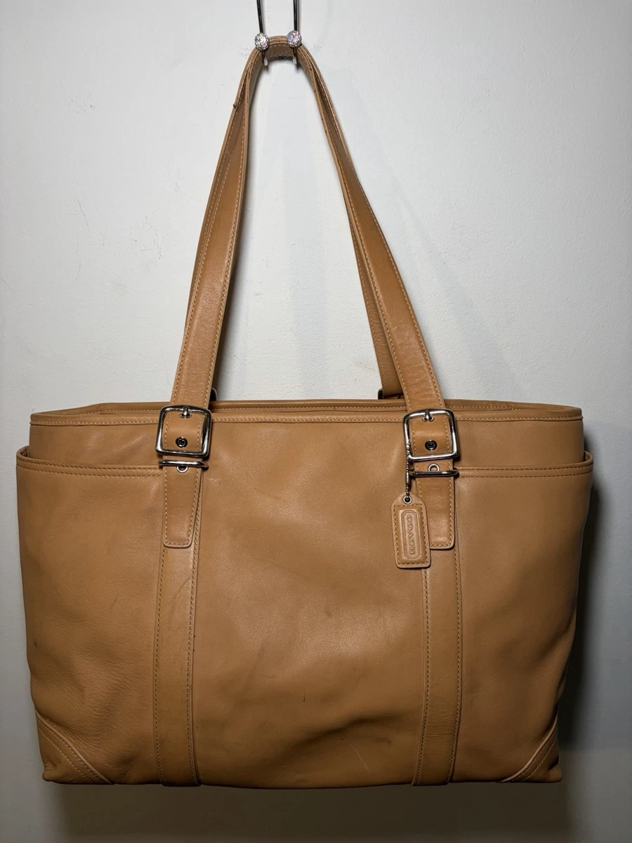 Coach Leather Tote Bags for Women for sale | eBay