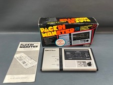 VTG 1981 Bandai Electronics Arcade Packri Mon...