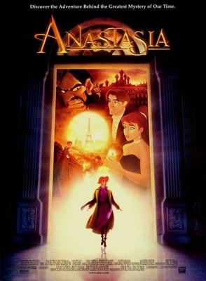 Anastasia 1997 2 Filmplakat Kunstdruck Meisterwerk Leinwand berühmt legendär Kult