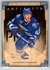 2013-14 Upper Deck Artifacts #5 Alexandre Burrows Vancouver Canucks