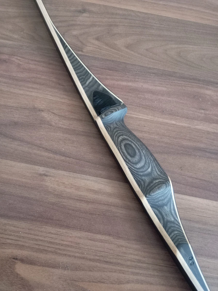 Oak Ridge Boga Archery Longbow Flatbow With Flemish Bow String RRP £165