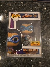 Funko Pop! Vinyl: Marvel - Ms. Marvel (Diamond Glitter) - Hot Topic (Exclusive) 