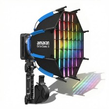 Amaran Ray 120c RGB LED Monolight, 120W Full-Color COB Video Light