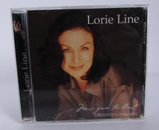 Lorie Line - Music from the Heart: Greatest Cover Hits CD (1997 Time Line)