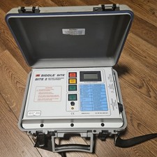 Avo Megger Biddle Bite 2 Battery Impedance Test Equipmen 246002B UNTESTED