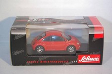 SCHUCO 4531 VW VOLKSWAGEN NEW BEETLE RED MINT BOXED