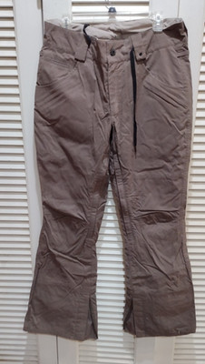 ThirtyTwo Men s Snowboard Pants WOODERSON RIDER DRIVEN 10k/10K Size LARGE NEW