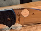 Spyderco Native 5 Lightweight Knife Dark Blue FRN (3" Satin CPM-S110V) C41PDBL5 — photo 8