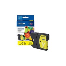 Brother LC61YS Yellow Ink Cartridge