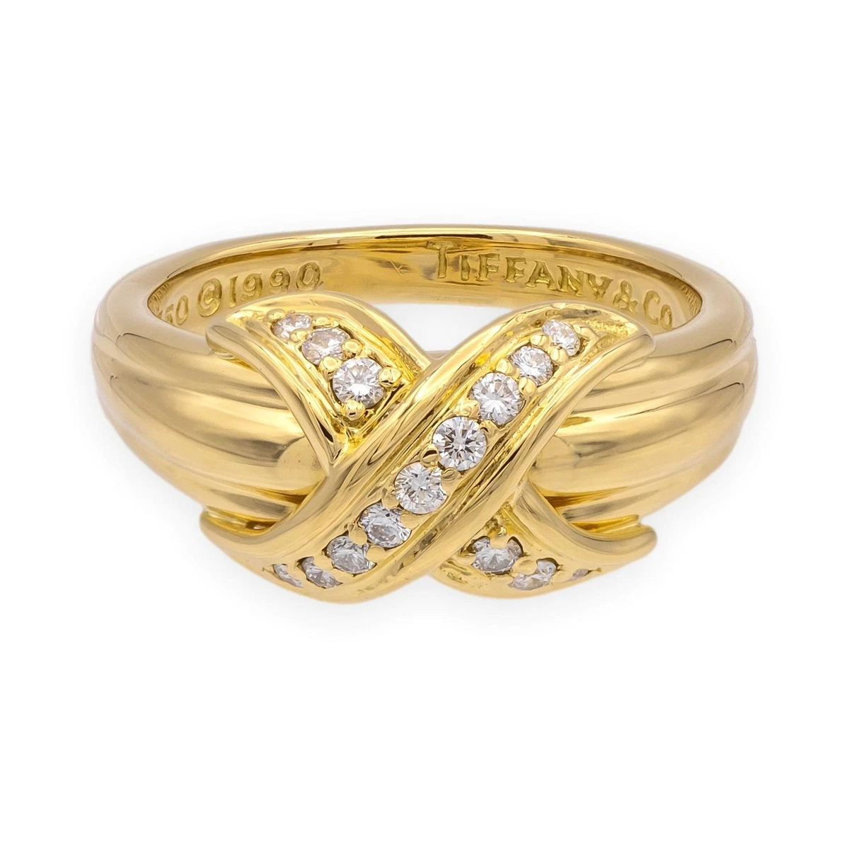 25+ tiffany x ring for sale | Updated Oct 2026