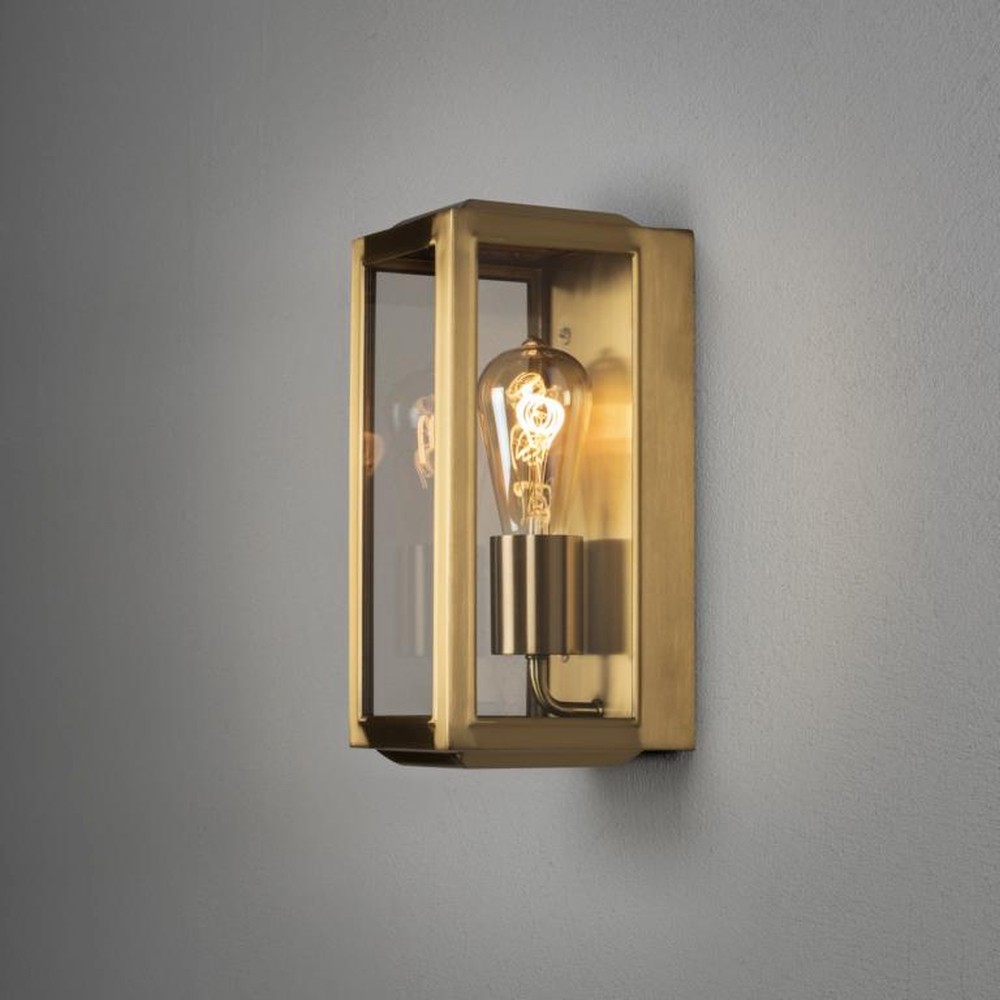 Konstsmide Carpi 7348-800 Außen-Wandleuchte Messing E27 Glühlampe - Bild 2
