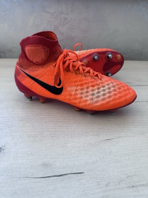 Nike Magista Obra 2 Red ACC Soccer Cleats Boots Elite US8 UK7