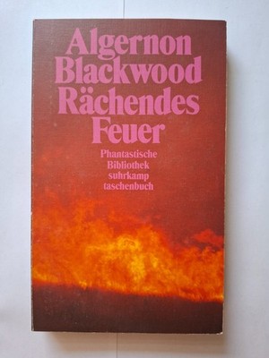 Algernon Blackwood Rächendes Feuer | Buch