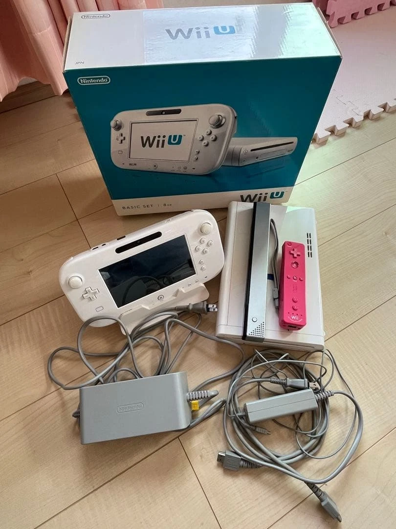 Nintendo Wii U - Basic White Video Game Consoles for sale | eBay