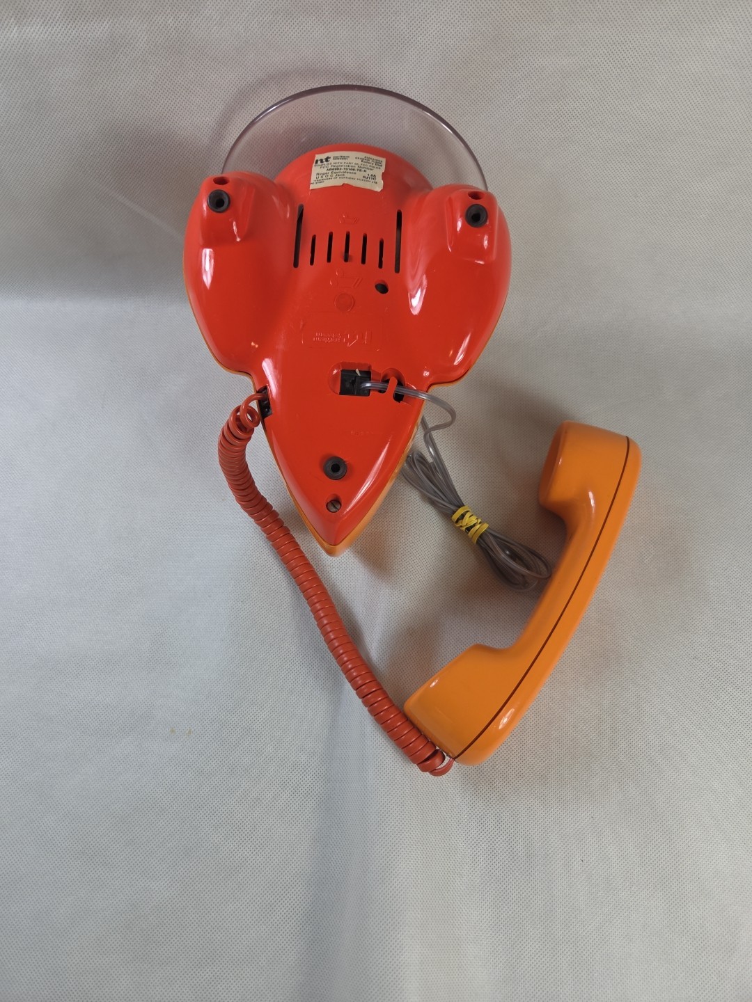 Vintage Alexander Graham Plane Phone Rotary Dial Two Tone Great Shape