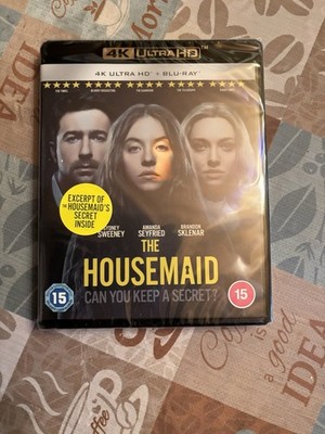 The housemaid can you keep the Secret Orginal Verpackt US 4 K Ultra Hd  Letzte