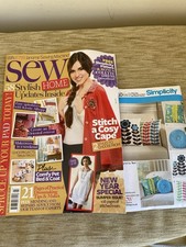 Sew Magazine January 2013