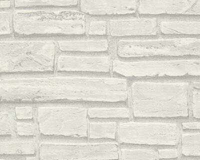 A.S. Création Tapete Vlies Best of Wood&Stone 6623-16 Bruchstein creme grau 3D