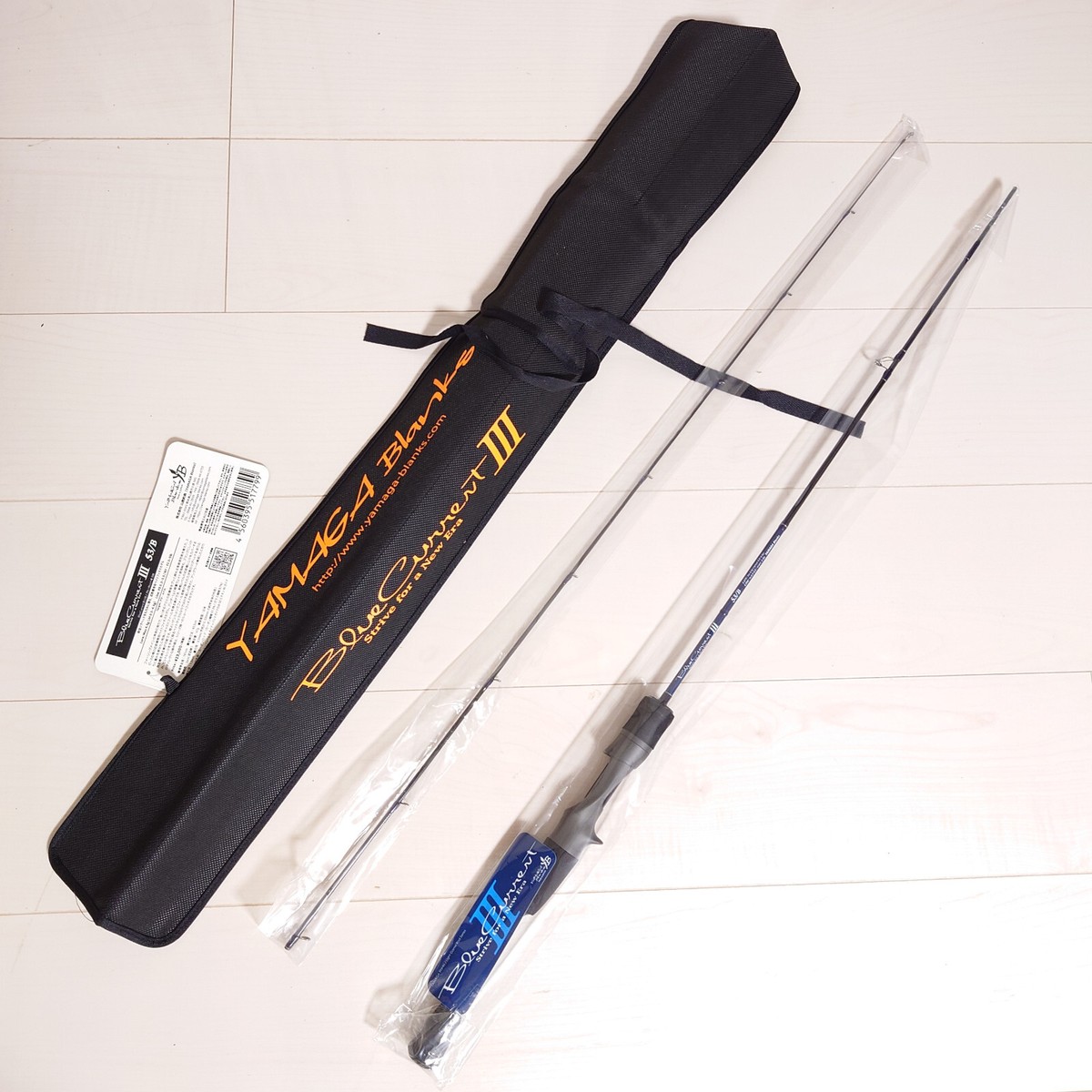 YAMAGA Blanks BlueCurrent Ⅲ 53/B Stream Rod FREE SHIPPING YAMAGA Blanks BlueCurrent Ⅲ 53/B Stream Rod FREE SHIPPING