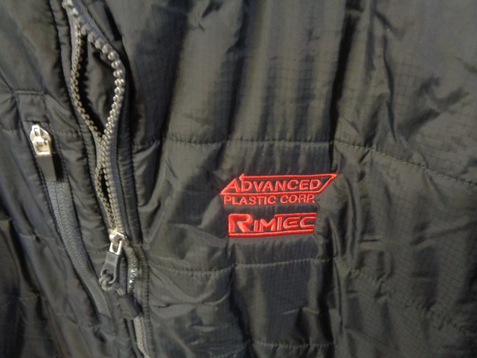 ! Vantage Men's "RimTec" Full Zip Black Jacket Size MD - Image 4 of 4