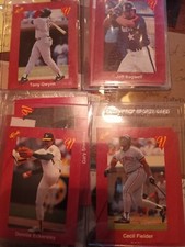 1991 Baseball Classic Red  Singles Pick From List