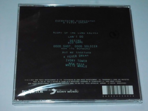 EVERYTHING EVERYTHING - A FEVER DREAM CD NEU & OVP (HANDSIGNIERT)AUTOGRAMM - Photo 2/3