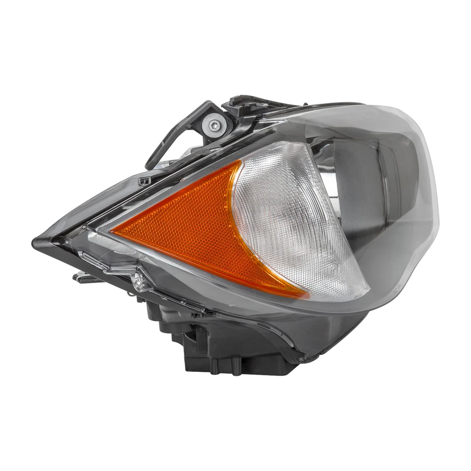 Правосторонняя галогенная фара со стороны пассажира подходит для BMW 128i 135i 2008-2012 годов выпуска сертифицированная CAPA - Изображение 3 из 4