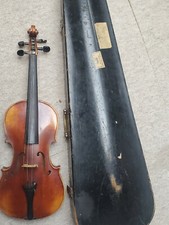 Nice old 3/4 Violin violon in old wooden case
