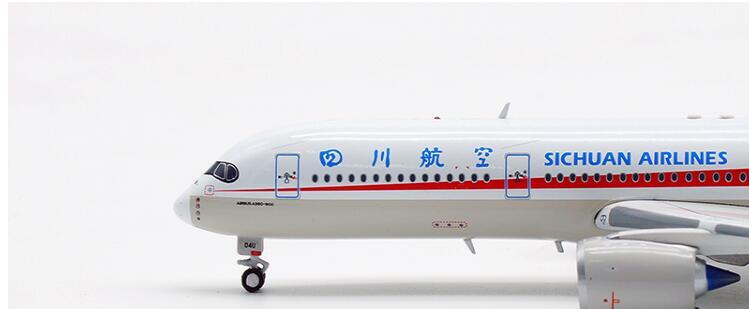 Aviation Sichuan Airlines Airbus A350-900 B-304U 1/400 diecast