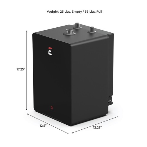 Open Box - Eccotemp Smart Home 4.0 Gal. Mini Tank Water Heater w/ Voice Commands - Picture 3 of 11