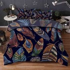 Feather Nice Brown 3D Printing Duvet Quilt Doona Covers Pillow Case Bedding Sets