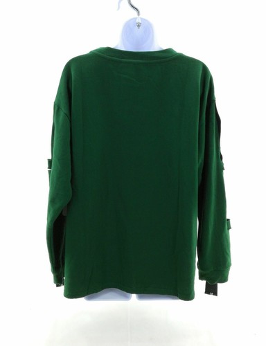 Feather Womens Green Sweatshirt Size Medium - Picture 3 of 12