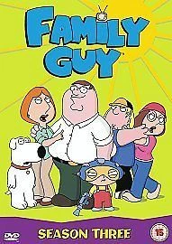 Family Guy 15 Certificate DVDs & Blu-rays