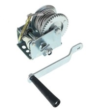 VERRICELLO ARGANO ARGANELLO MANUALE PER CARRELLI VARO BARCA 800Lb